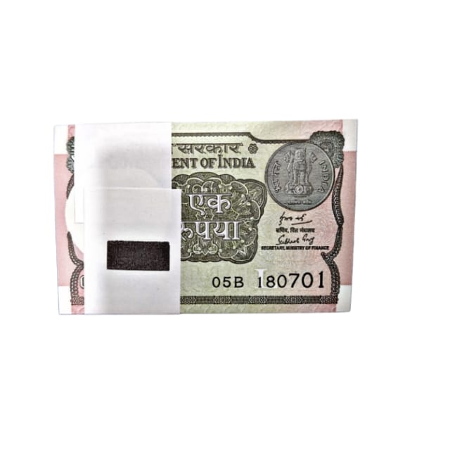 Rs 1 birthday serial packet 18.07.01 rare collectible - Collection Bazzar
