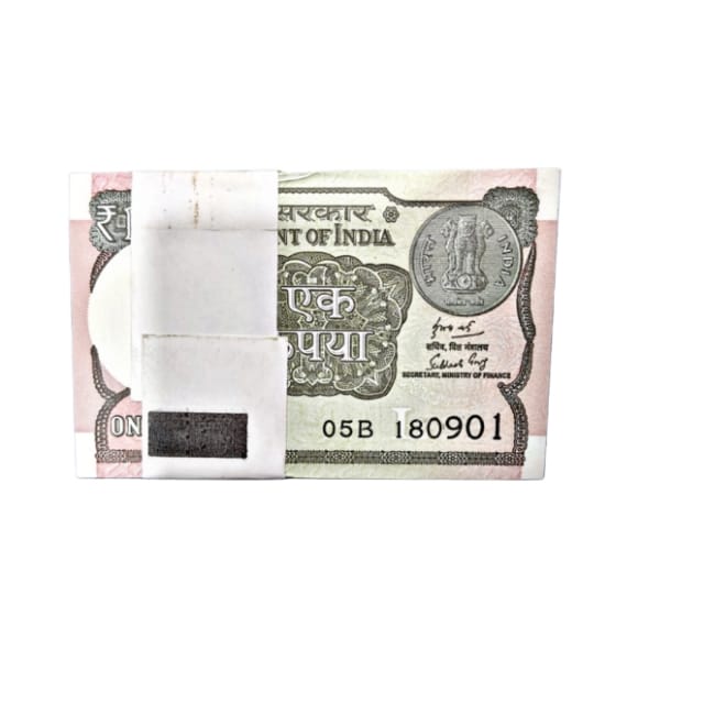 Rs 1 birthday serial packet 18.09.01 rare collectible - Collection Bazzar
