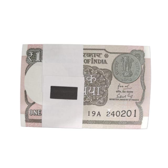 Rs 1 birthday serial packet 24.02.01 rare collectible - Collection Bazzar