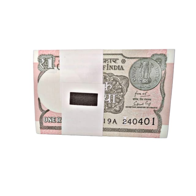 Rs 1 birthday serial packet 24.04.01 rare collectible - Collection Bazzar
