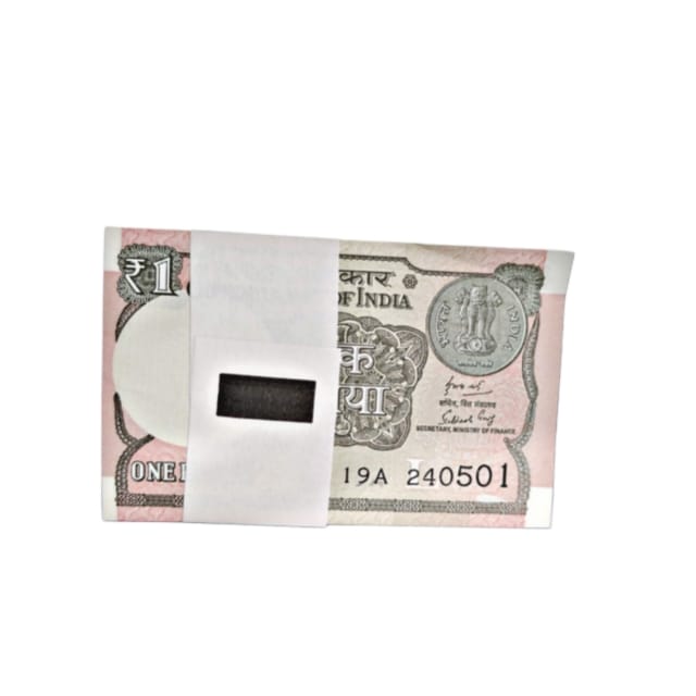 Rs 1 birthday serial packet 24.05.01 rare collectible - Collection Bazzar
