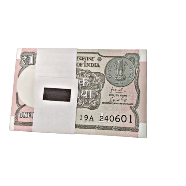 Rs 1 birthday serial packet 24.06.01 rare collectible - Collection Bazzar