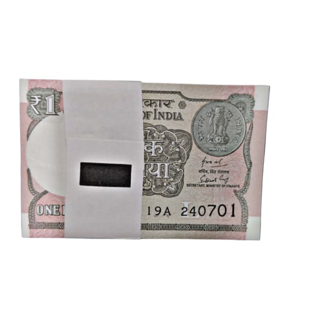 Rs 1 birthday serial packet 24.07.01 rare collectible - Collection Bazzar