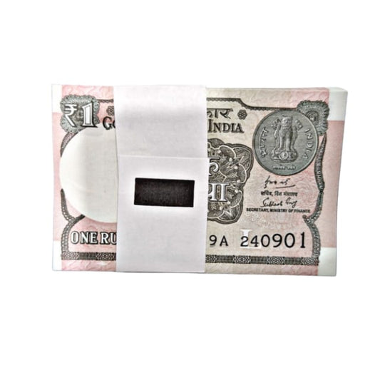 Rs 1 birthday serial packet 24.09.01 rare collectible - Collection Bazzar