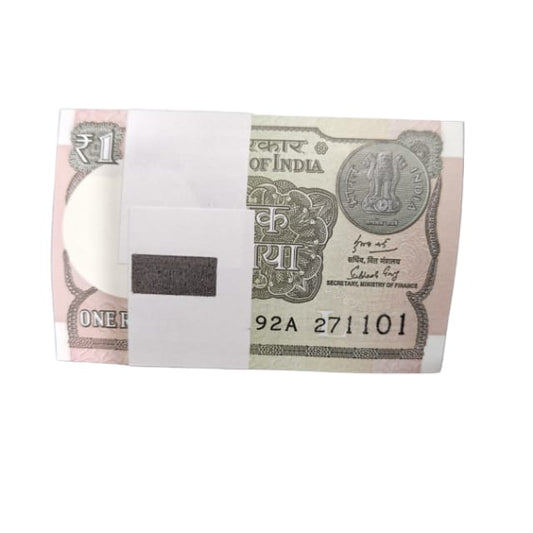 Rs 1 birthday serial packet 27.11.01 rare collectible - Collection Bazzar