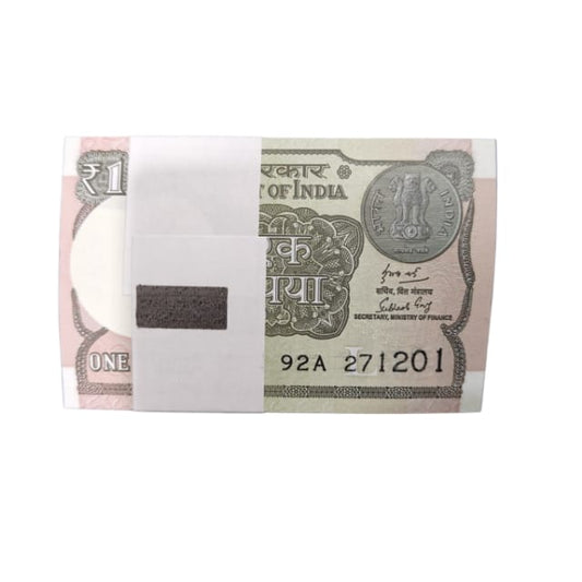 Rs 1 birthday serial packet 27.12.01 rare collectible - Collection Bazzar