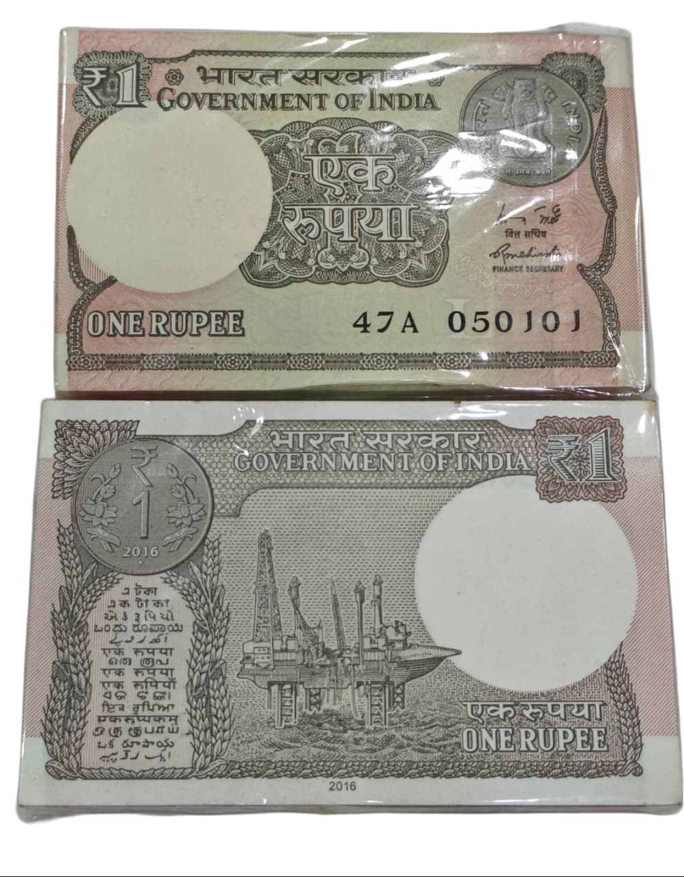 Rs 1 note birthday packet 050101 finance secretary mehrishi rare collectible - Collection Bazzar