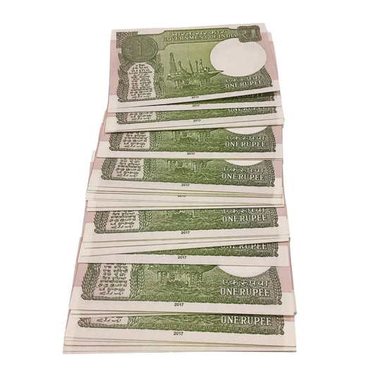 Rs 1 note starting 786 holy bismillah number each note 150 finance secretary shaktikant das rare collectible - Collection Bazzar