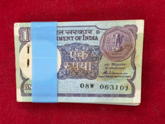 Rs 1 old serial packet  063101 with ending 108 holy number - Collection Bazzar