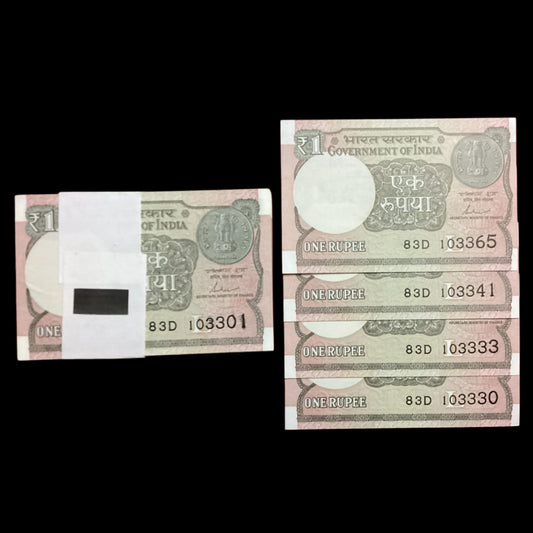 Rs 1 semi fancy packet 103301 (mirror no and many more fancy no) - Collection Bazzar