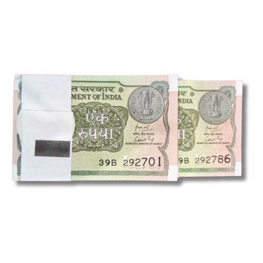 Rs 1 Fancy Note – 292786 Ending | Bismillah Holy Number | 39B Prefix | Subhash Garg |