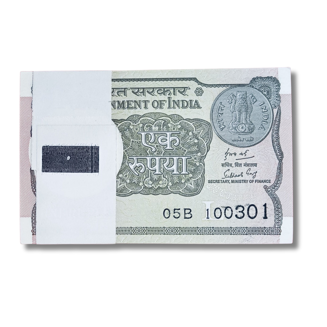Rs 1 serial birthday packet 100301 March 10 condition - Collection Bazzar