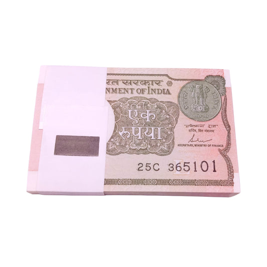 Rs 1 serial packet 365101 (365108 no.) year 2017 - Collection Bazzar
