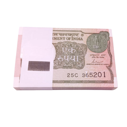 Rs 1 serial packet 365201 (365214 shri ram number )  year 2017 - Collection Bazzar