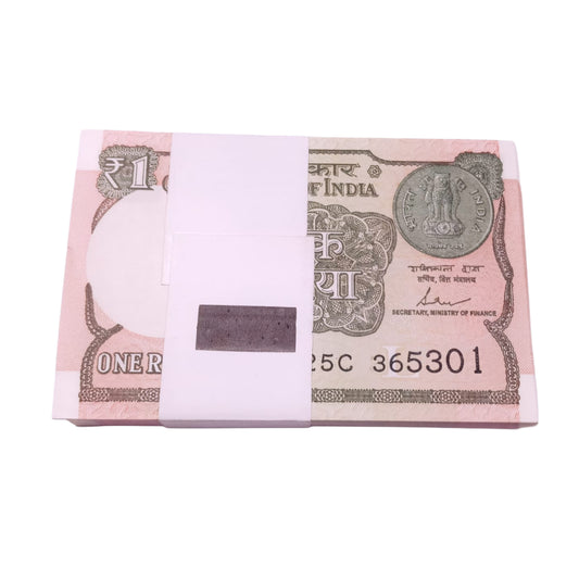 Rs 1 serial packet 365301 (365365) year 2017 - Collection Bazzar