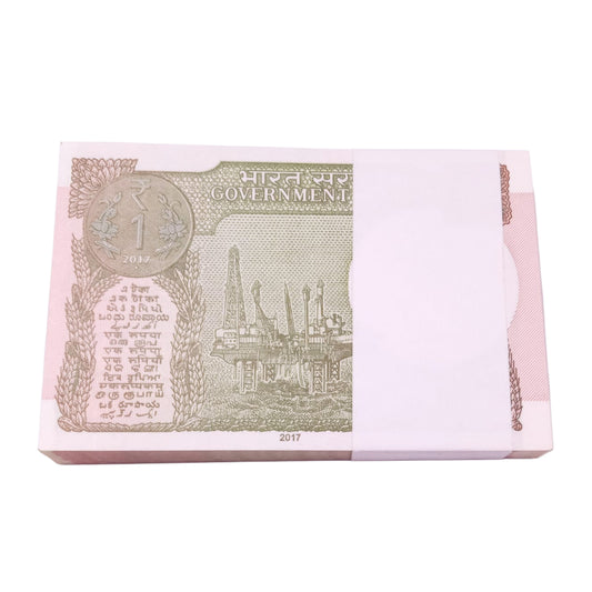 Rs 1 serial packet 365801  year 2017 - Collection Bazzar