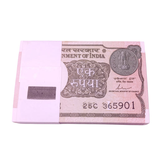Rs 1 serial packet 365901 (ending 916 hallmark ) year 2017 - Collection Bazzar
