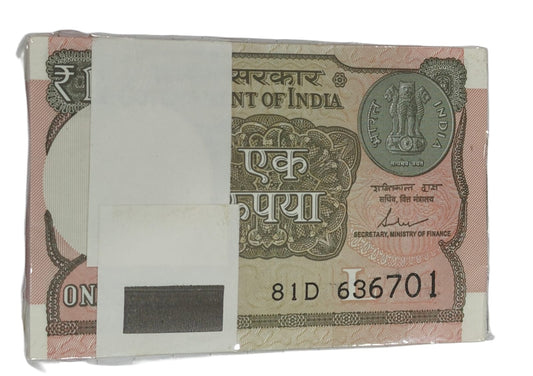 Rs 1 serial packet 636701 