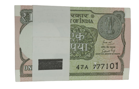 Rs 1 serial packet 777101 