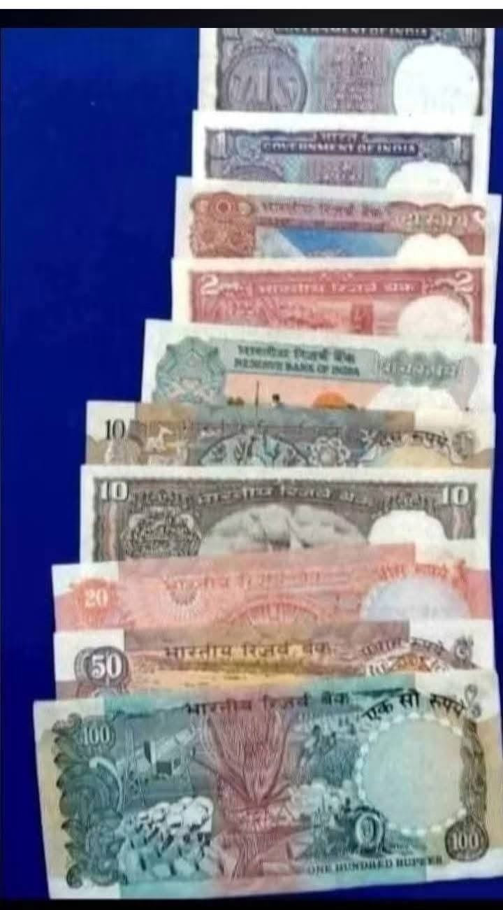 Rs 1 to Rs 100 Set Rare Governor Manmohan Singh Ji SIGN Rare - Collection Bazzar