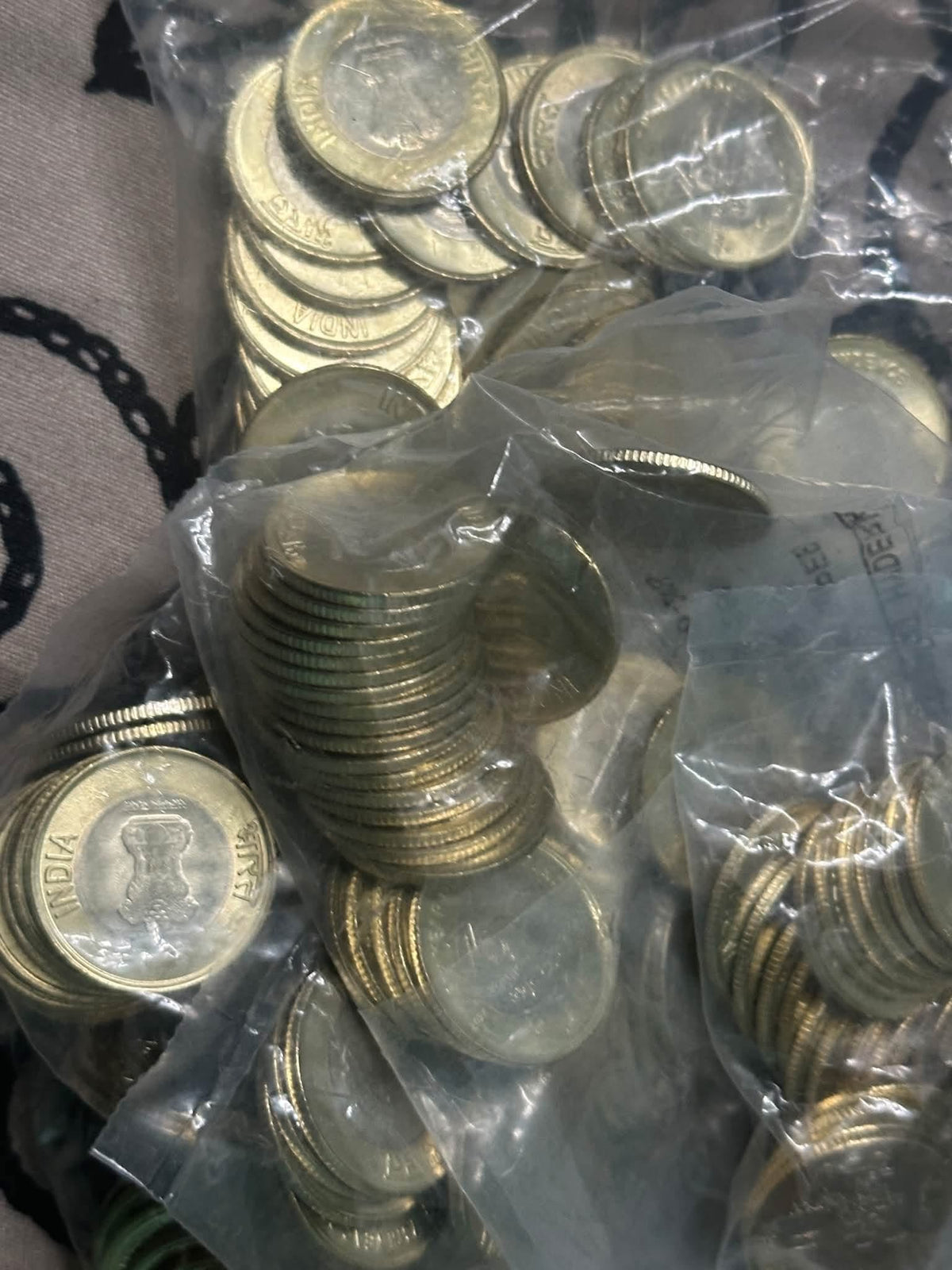 Rs 10 Akam coin 2026  rbi seel pack rare - Collection Bazzar