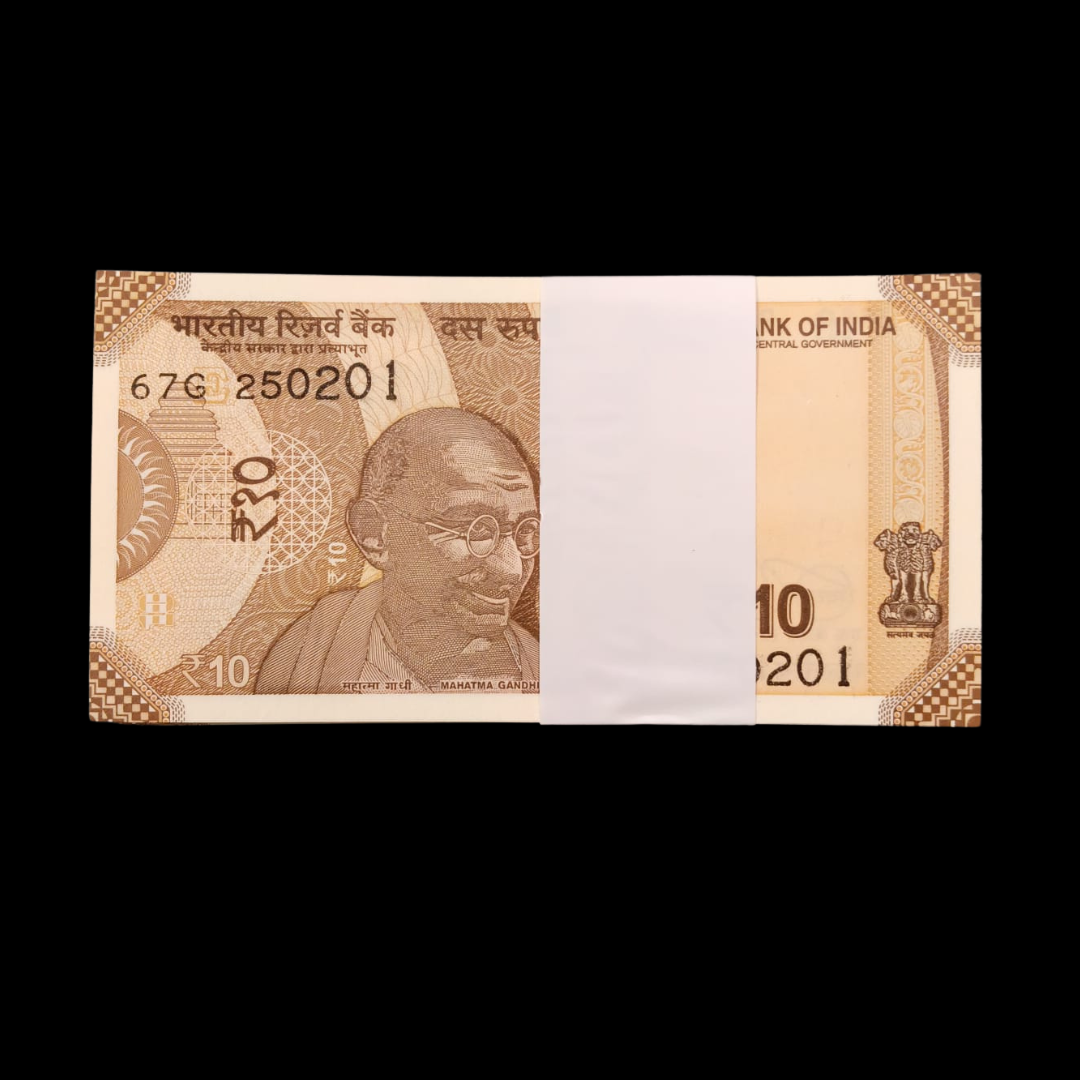 Rs 10 Birthaday & Anniversary Packet 250201 - 25 Feburary 2001 UNC - Collection Bazzar