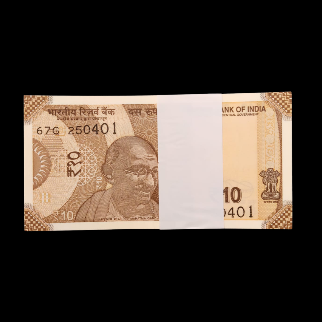 Rs 10 Birthaday & Anniversary Packet 250401 - 25 April 2001 UNC - Collection Bazzar
