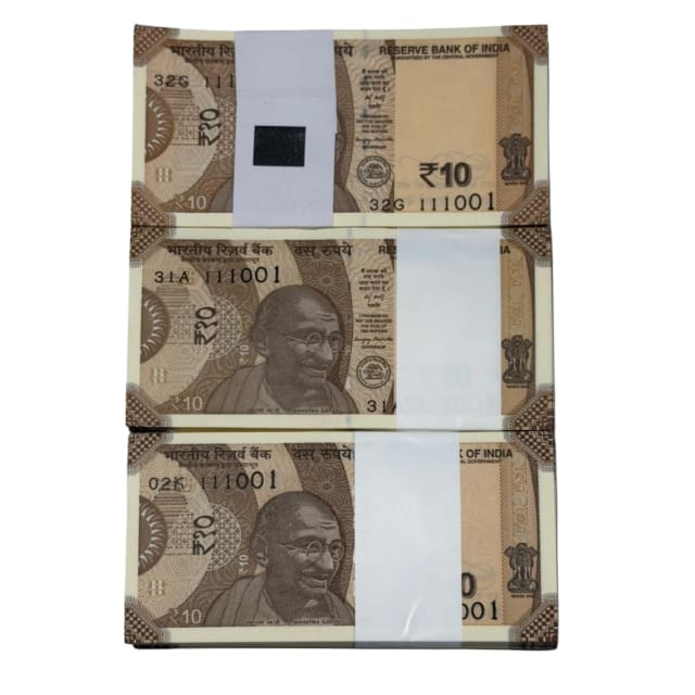 Rs 10 Birthday & Anniversary Date 111001 ( 11 october ) each packet price 2700 - Collection Bazzar