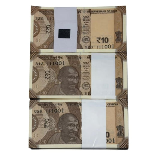 Rs 10 Birthday & Anniversary Date 111001 ( 11 october ) each packet price 2700 - Collection Bazzar