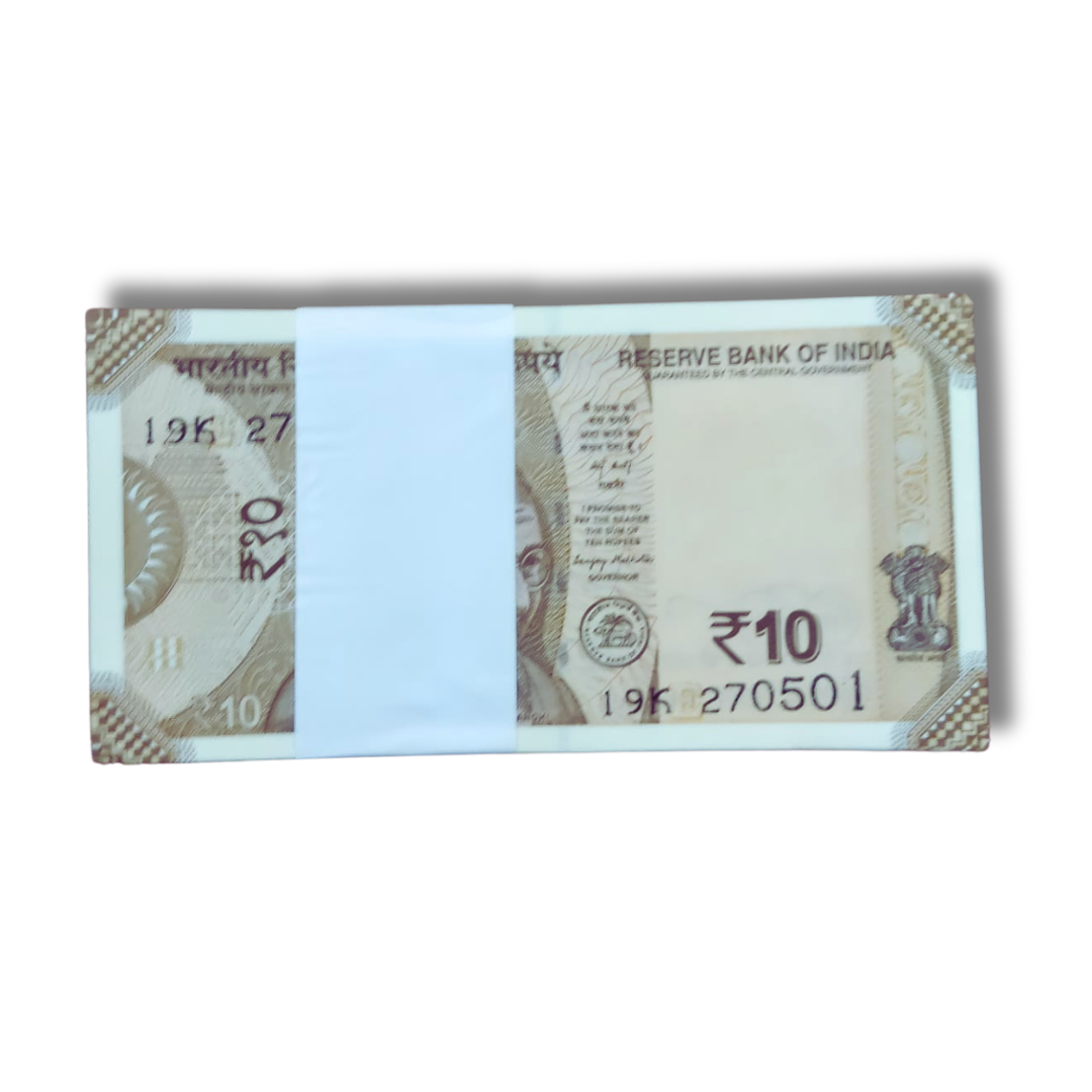 Rs 10 Birthday & Anniversary Date packet 270501 Collectible - Collection Bazzar