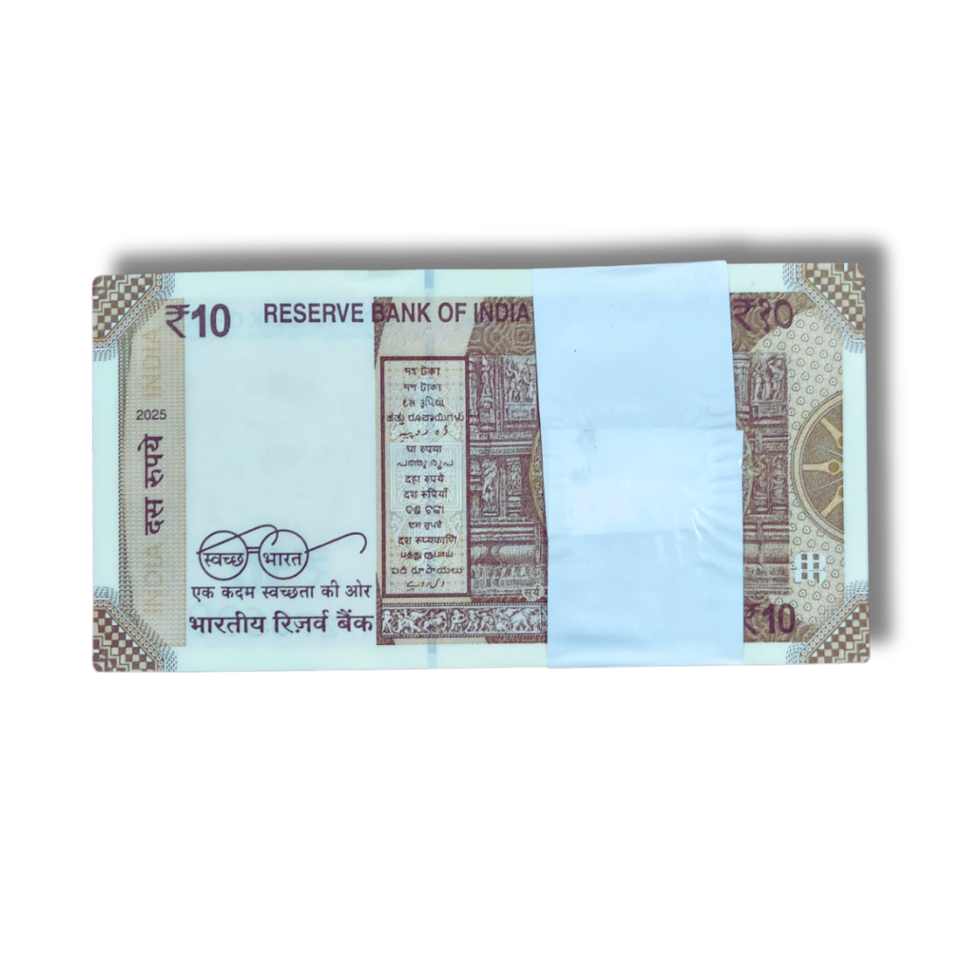 Rs 10 Birthday & Anniversary Date packet 270501 Collectible - Collection Bazzar
