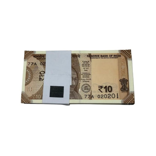 Rs 10 Birthday & Anniversary Date  serial  packet 020201 ( 2 february  ) - Collection Bazzar