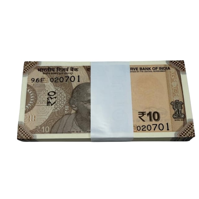 Rs 10 Birthday & Anniversary Date  serial  packet 020701 ending 786 ( 2 july ) - Collection Bazzar