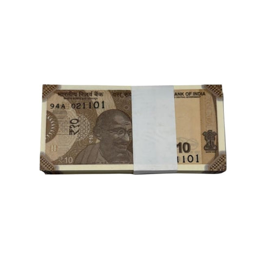 Rs 10 Birthday & Anniversary Date  serial  packet 021101 ( 2 november ) - Collection Bazzar
