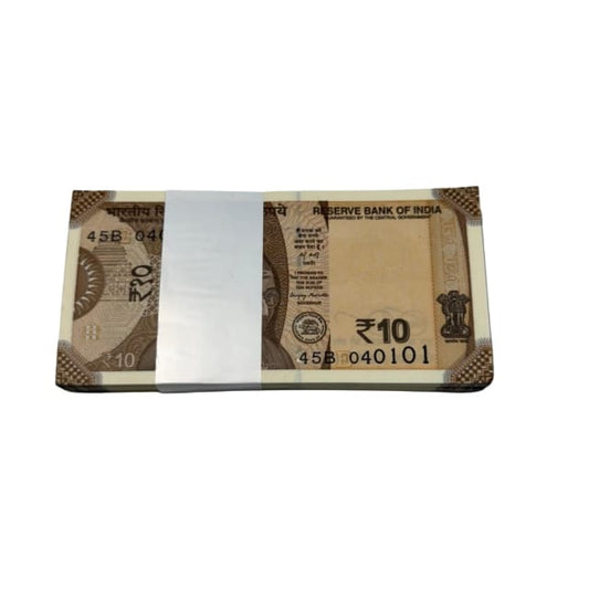 Rs 10 Birthday & Anniversary Date  serial  packet 040101 ( 4 january ) - Collection Bazzar