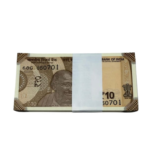 Rs 10 Birthday & Anniversary Date  serial  packet 050701 ending 786 ( 5 july ) - Collection Bazzar
