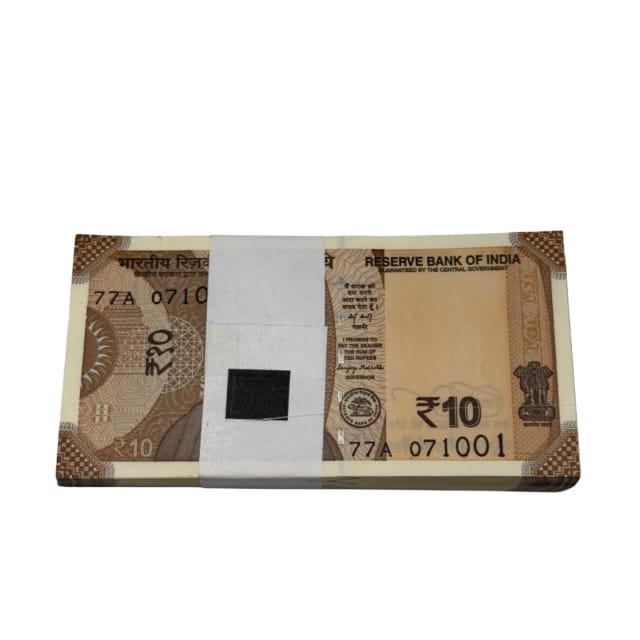 Rs 10 Birthday & Anniversary Date serial packet 071001 ( 7 october) - Collection Bazzar