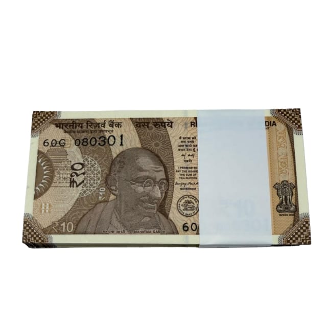 Rs 10 Birthday & Anniversary Date  serial  packet 080301 ( 8 march ) - Collection Bazzar