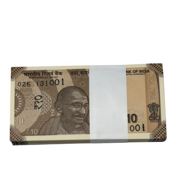 Rs 10 Birthday & Anniversary Date  serial  packet 131001 ( 13 october ) - Collection Bazzar