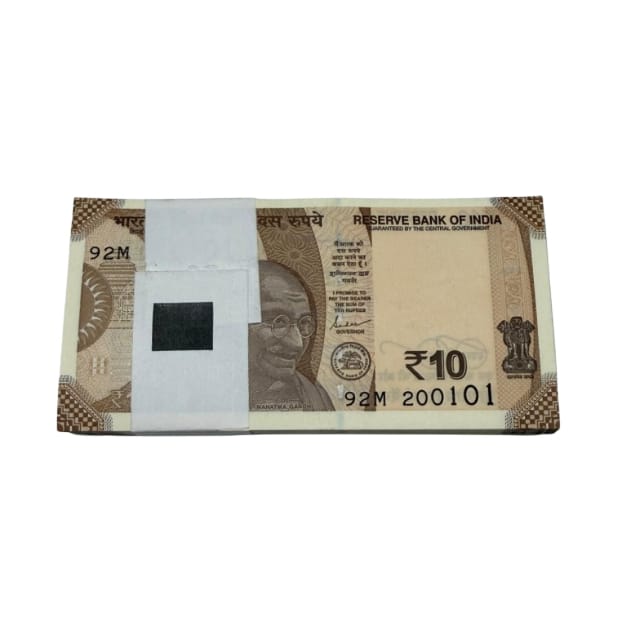 Rs 10 Birthday & Anniversary Date  serial  packet 200101 ( 20 january  ) - Collection Bazzar
