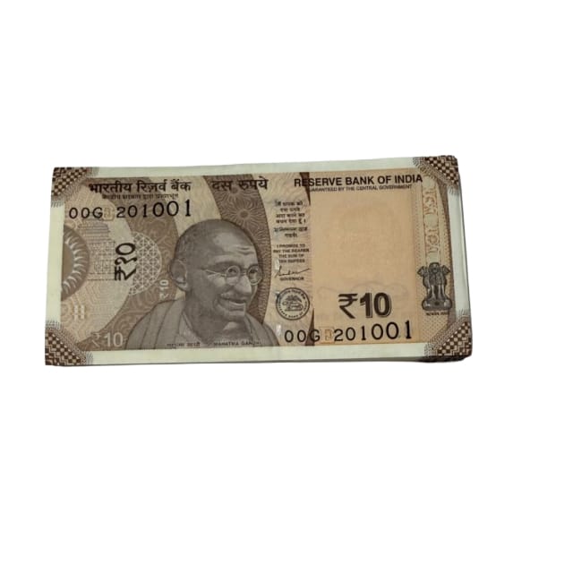 Rs 10 Birthday & Anniversary Date  serial  packet 201001 ( 20 october ) - Collection Bazzar