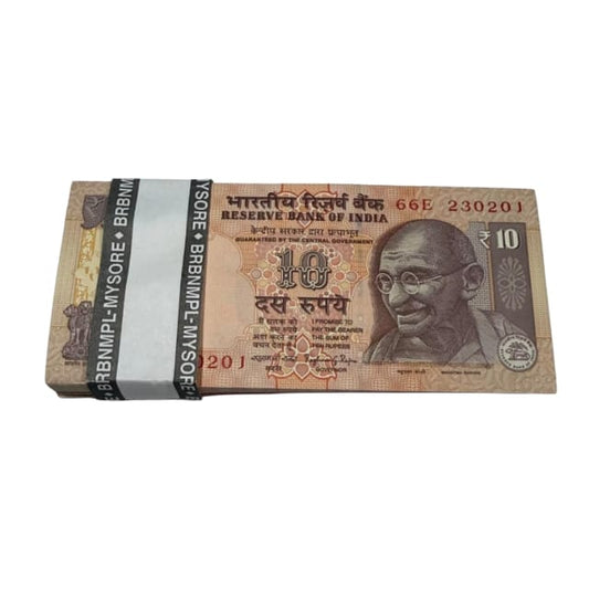 Rs 10 Birthday & Anniversary Date  serial  packet 230201 ( 23 february ) - Collection Bazzar