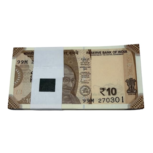 Rs 10 Birthday & Anniversary Date  serial  packet 270301 ( 27 march ) - Collection Bazzar