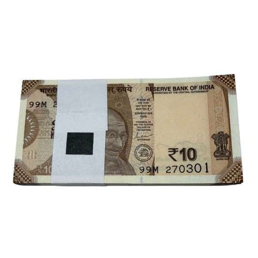 Rs 10 Birthday & Anniversary Date  serial  packet 270301 ( 27 march ) - Collection Bazzar