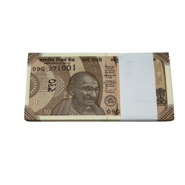 Rs 10 Birthday & Anniversary Date  serial  packet 271001 ( 27 october ) - Collection Bazzar