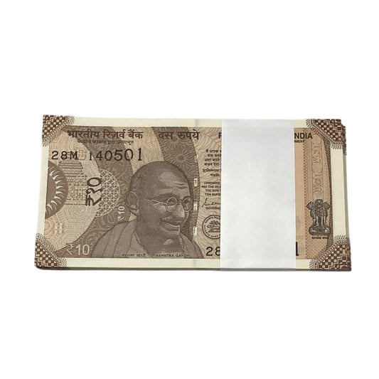 Rs 10 note  birthday serial packet 140501 | 14 may rare collectible item - Collection Bazzar