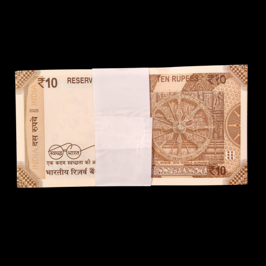 Rs 10 Birthday & Anniversary Packet 250101 - 25 January 2001 UNC - Collection Bazzar