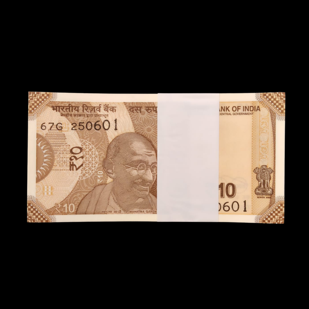 Rs 10 Birthday & Anniversary Packet 250601 - 25 June 2001 UNC - Collection Bazzar