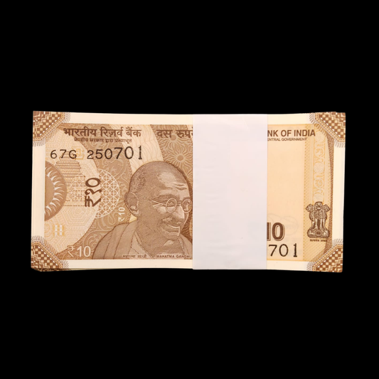Rs 10 Birthday & Anniversary Packet 250701 - 25 July 2001 UNC - Collection Bazzar