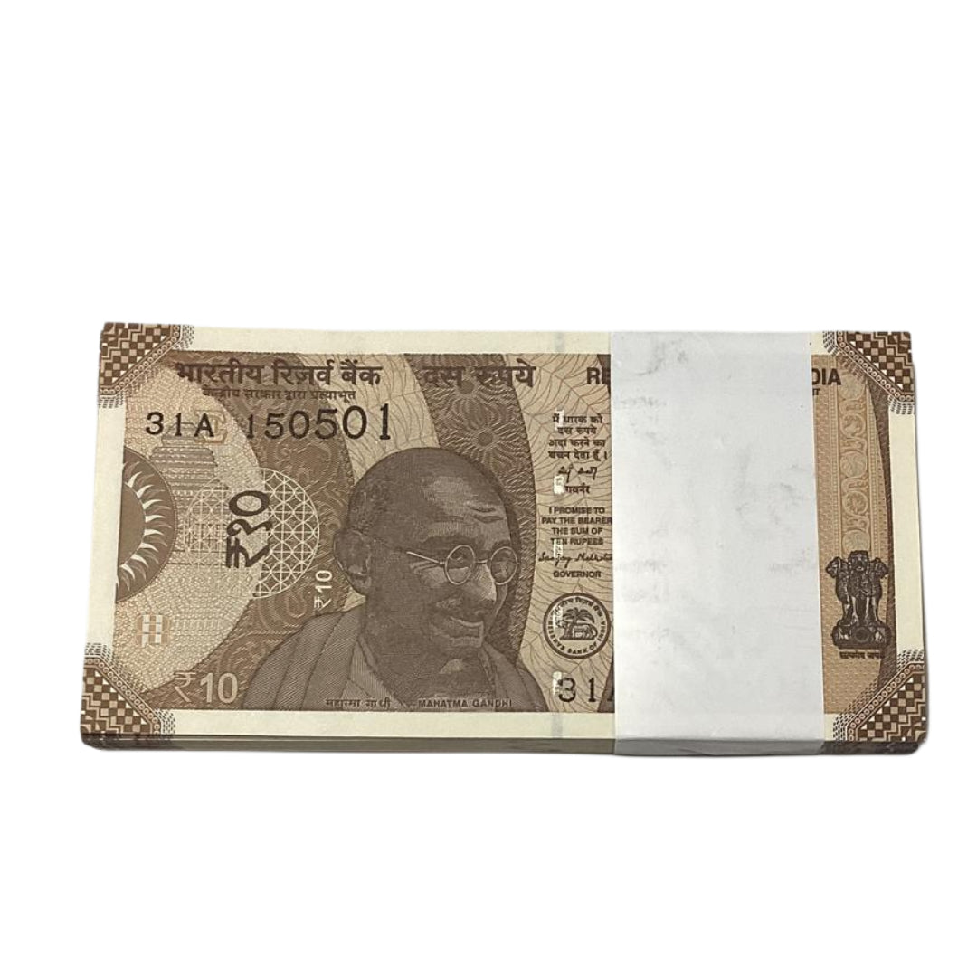 Rs 10 note  birthday serial packet 150501 | 15 may  rare collectible item - Collection Bazzar